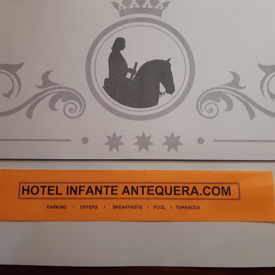 Hotel Infante Антекера Экстерьер фото