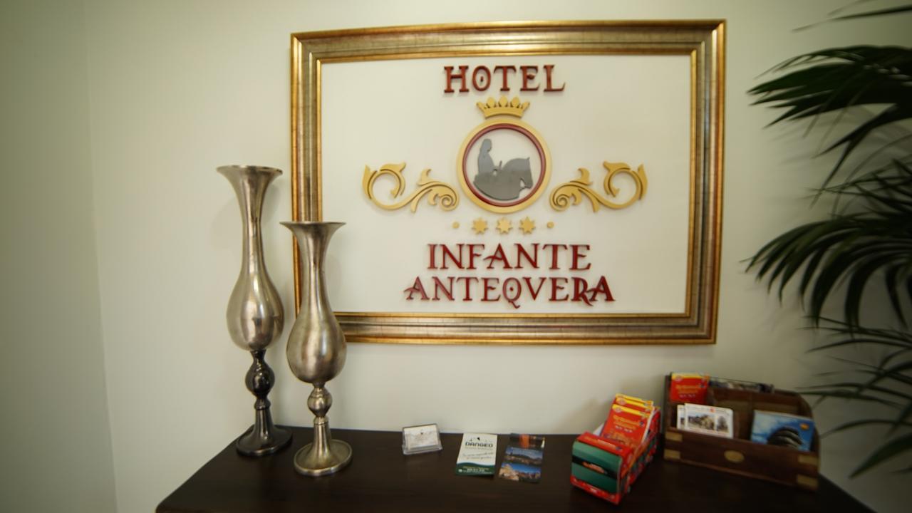 Hotel Infante Антекера Экстерьер фото